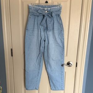 Forever 21 High Rise Light Blue Jeans